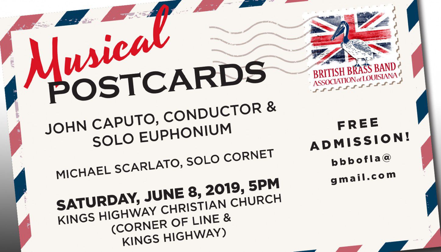 Musical Postcards